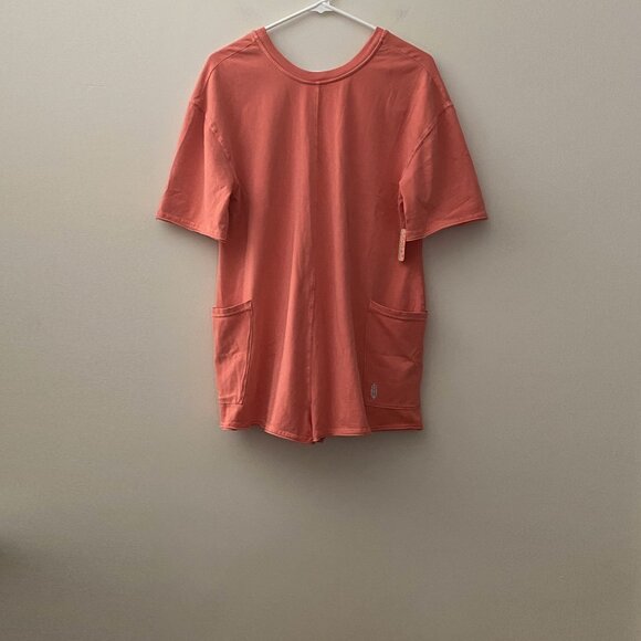 Free People Movement Hot Shot Tee Romper NWT - Picture 5 of 9